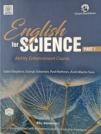 Sem 1: English for Science Part I