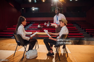 Open Course:  Theatre Studies 2025-26