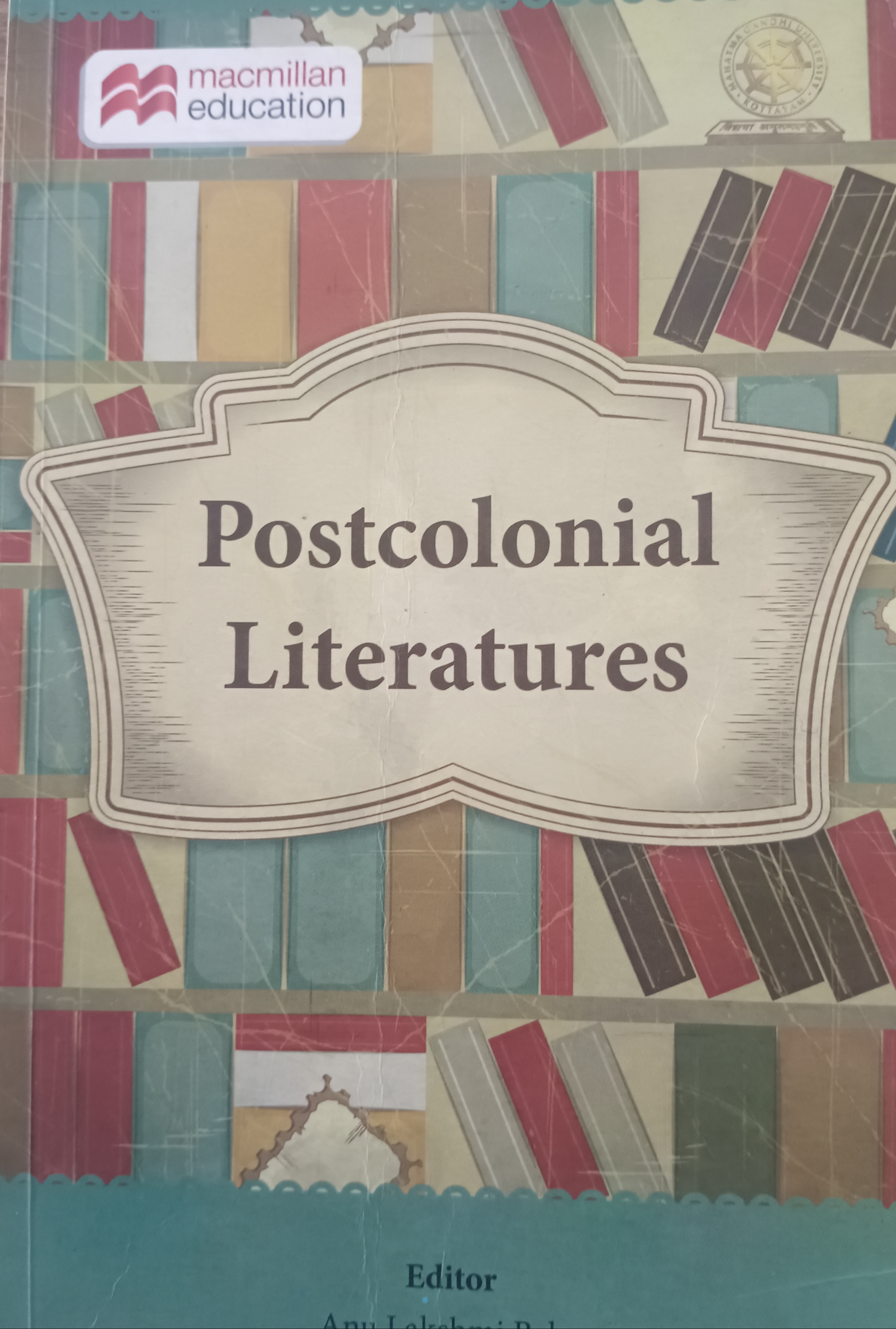 Sem 6: POST COLONIAL LITERATURES